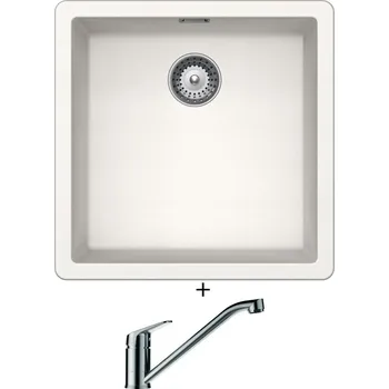 Granitový dřez Granitový dřez SET Schock GREENWICH N-100 Polaris + Schock EVINAS 577000 nerez