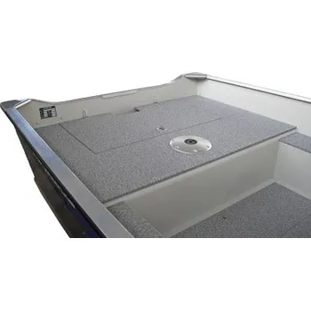 Loď Paluba - zakrytí zádě 450 Fish/Open