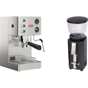 Kávovar Lelit Victoria PL91T + ECM C-Manuale 54, anthracite