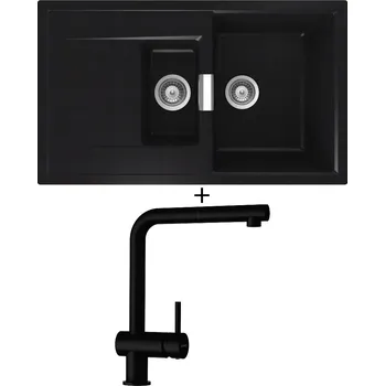 Granitový dřez Granitový dřez SET Schock MONO D-150 Puro + Schock EPOS 540127 Puro