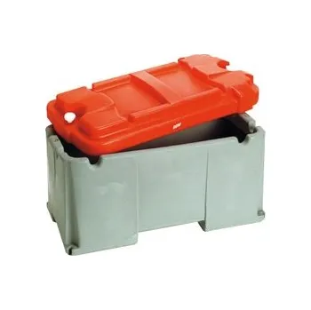 Schránka akumulátoru 605x305x300 mm.