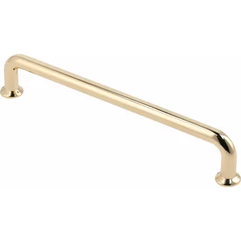 Úchytka slitinová NORD C 128 mm, lesklá zlatá