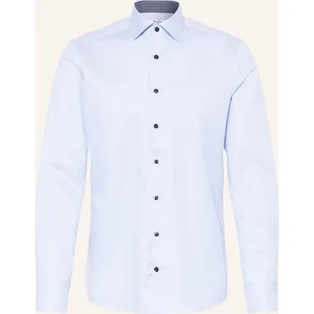 Pánská košile Stenströms Pánská Košile Slimline Fit, tmavě modrá, 42