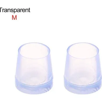Motocyklový chránič Chrániče podpatků | ochrana podpatků, 1 pár - Transparentní M 12mm