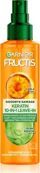 Vlasová regenerace Garnier Fructis Goodbye Damage Keratin 10-in-1 Leave-in bezoplachový sprej s keratinem 150 ml