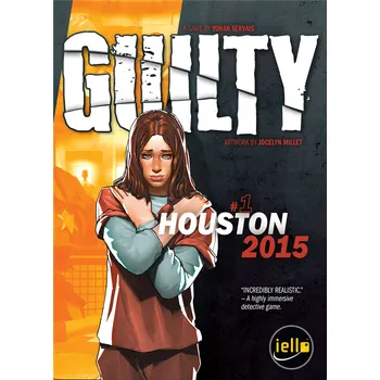 Desková hra IELLO Guilty: Houston 2015