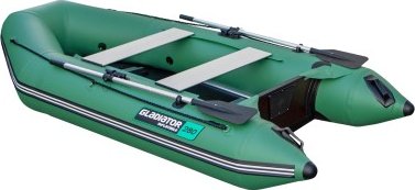 Člun nafukovací Gladiator AK280 zelený