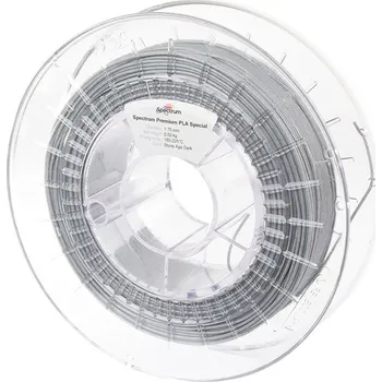 Filament Spectrum 3D filament, PLA Stone Age, 1,75mm, 500g, 80167, dark grey