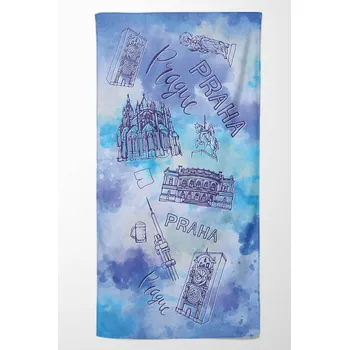 Ručník UTOPY Ručník Praha Rozměr: 50x100