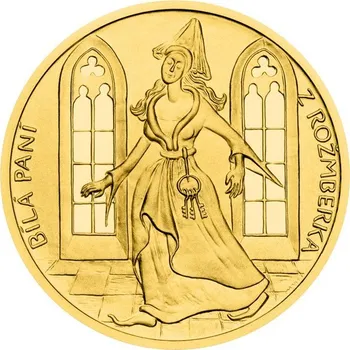 2024 - Zlatá medaile Bílá paní na Rožmberku - Pověsti českých hradů