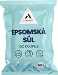 Autentis Epsomská sůl do koupele 500 g