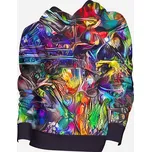 UTOPY Dámská sportovní mikina Psycho Future fullprint Velikost: XS