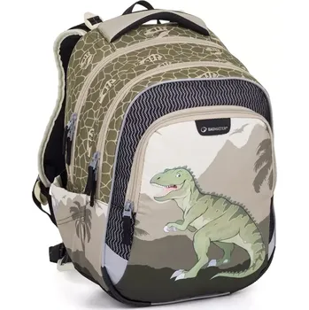 Školní batoh Školní batoh Bagmaster Dinosaurus Lumi 24 C