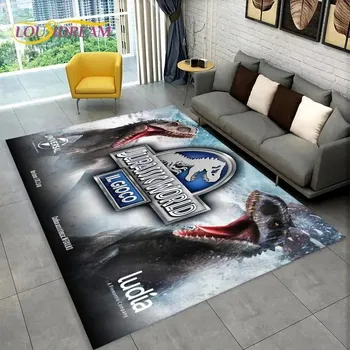 Koberec Koberec s motivy Jurassic Park - 14,200x160cm
