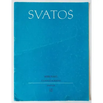Vladimír Svatoš - Serenády pro fagot a klavír