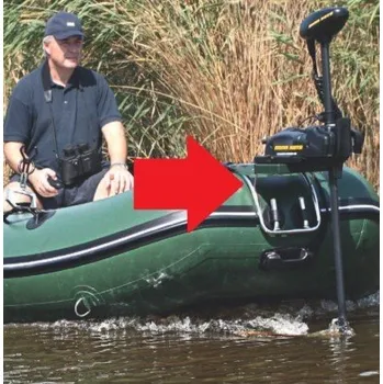 Držák elektromotoru MinnKota na gumové čluny