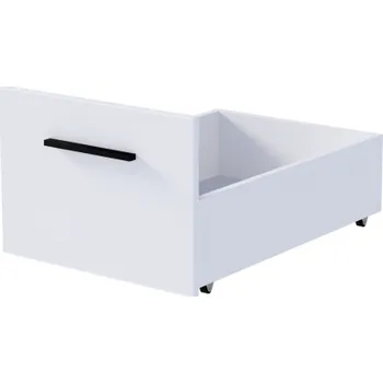 Postel Halmar VERSO 1S/2 (modul) - postel, bílá