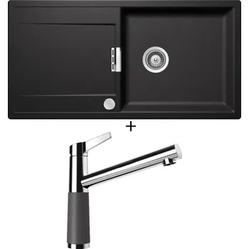 Granitový dřez Granitový dřez SET Schock MONO D-100L Stone + Schock SC-510 554000 Stone