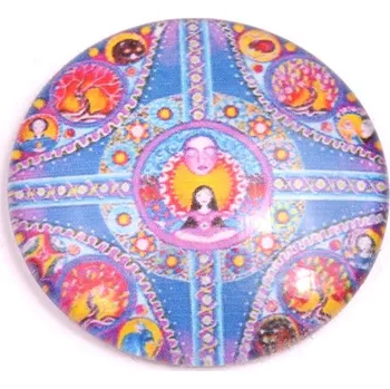 Korálek Kabošon č.198 - 35 mm