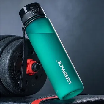 Sportovní láhev bez BPA - Světle zelená,1000 ml