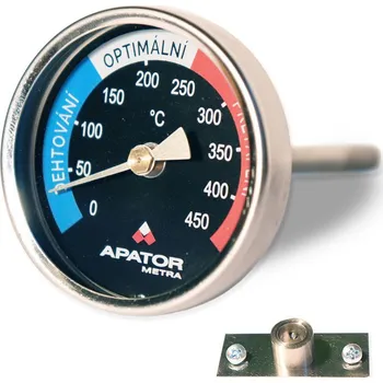 Teploměr kouřových spalin TRS