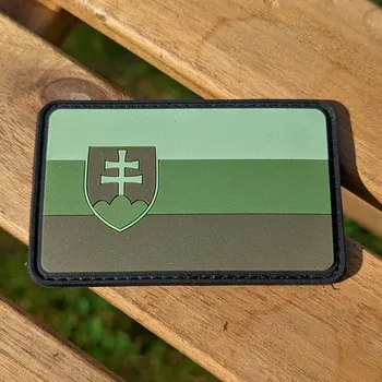 Nášivka Patch Slovenská Republika les