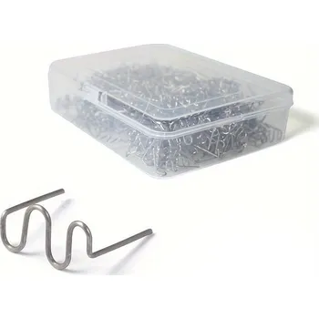 Příslušenství ke svářečce Náhradní sada 100 sponek pro svářečku, 03631