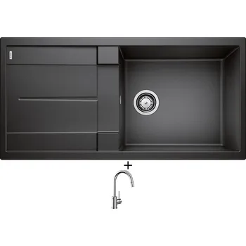 Granitový dřez Granitový dřez SET Blanco METRA XL 6 S antracit 515142 + Blanco MIDA-S chrom 521454