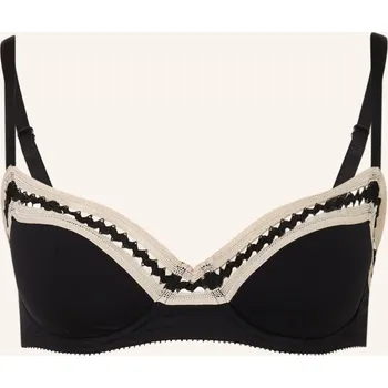 Podprsenka Eres Dámská Vyztužená Podprsenka Jump, černá / krémová, 80B