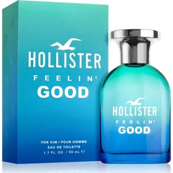 Pánský parfém Hollister Hollister Feelin' Good For Him, Toaletní voda 50ml Pre mužov Toaletní voda