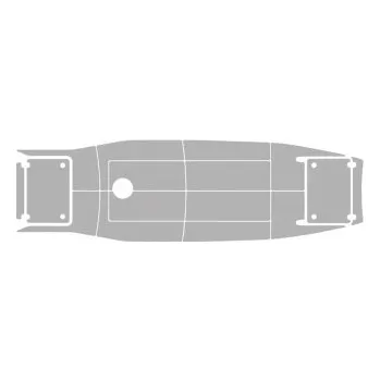 Podlaha pěnová EVA pro člun Explorer 500