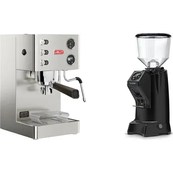 Kávovar Lelit Victoria PL91T + Eureka Nadir 65 Touch, black
