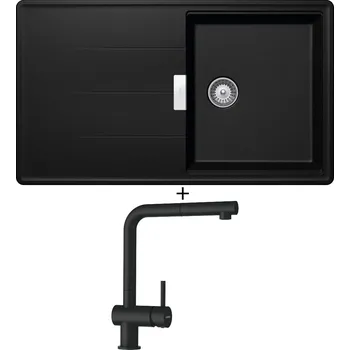 Granitový dřez Granitový dřez SET Schock TIA D-100 Magma + Schock EPOS 540127 Magma