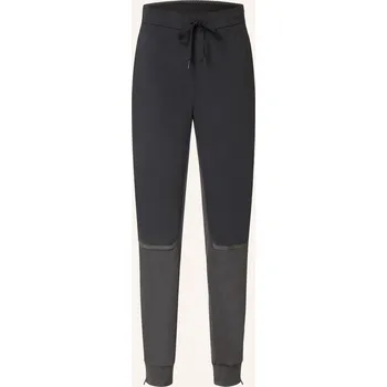 On Dámské Běžecké Kalhoty Weather, černá / tmavě šedá, 42