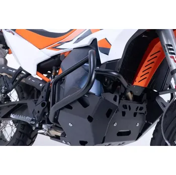 Rám pro motocykl Padací rám motocyklu SW-MOTECH pro KTM 890 ADVENTURE / R rok 2022 a výš (Ochranný rám motorky Crash Bar)