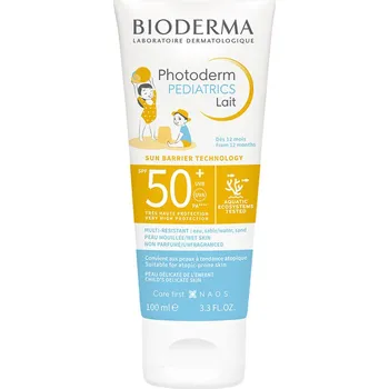 Přípravek na opalování Bioderma Photoderm Pediatrics Lait SPF50 Plus