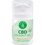 Zelená země CBD chladivý gel 50 g