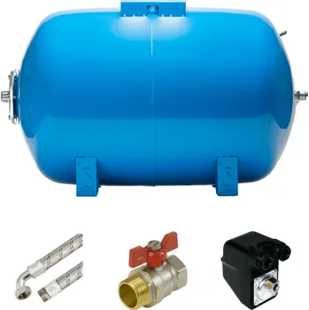 Domácí vodárna Vodárenský set 100L AQUA OLA ležatý, BSK-3A (400V)