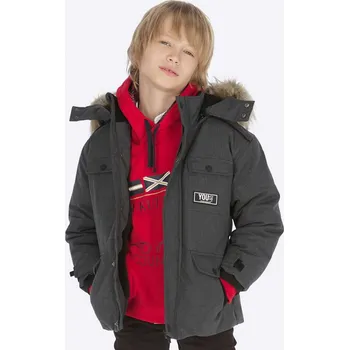 Kojenecká bunda Bunda MAYORAL šedá ELEGANT - 16 let