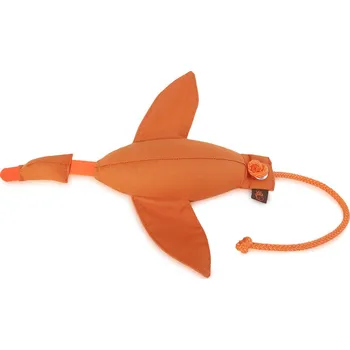 tréninková pomůcka pro psa Firedog Dummy Kachna malý 400 g oranžový