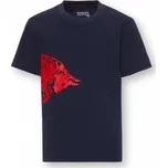 Triko ADRENALINE , RED BULL RING, dětské (modrá) 116