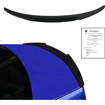 Tuning JOM odtrhová hrana pro BMW řada 3 E90 Sedan, 2005-2011, černá lesklá