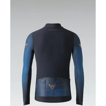 cyklistický dres GOBIK x CUPRA cyklistický dres s dlouhým rukávem, pánský M