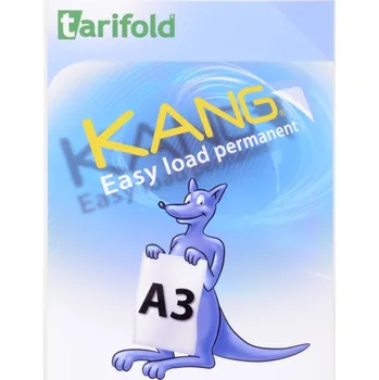 tarifold Kang Easy Load - samolepicí kapsy, A3, permanentní, transparentní - 2 ks