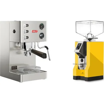 Kávovar Lelit Victoria PL91T + Eureka Mignon Specialita, CR yellow