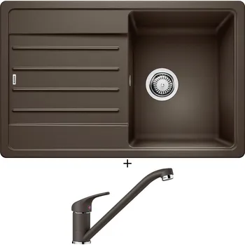 Granitový dřez Granitový dřez SET Blanco LEGRA 45 S kávová 522206 + Blanco DARAS kávová 517729