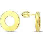 Lillian Vassago Zlaté peckové náušnice kruh LLV98-GER021
