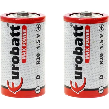 Článková baterie DVOJBALENÍ - Výkonné baterie typu D - 4 kusy | Deminas