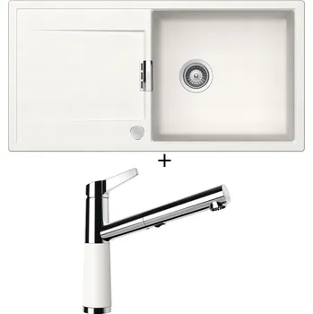 Kuchyňský dřez Granitový dřez SET Schock MONO D-100L Polaris + Schock SC-510 554120 Polaris