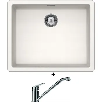 Granitový dřez Granitový dřez SET Schock GREENWICH N-100L Polaris + Schock EVINAS 577000 nerez